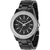 Stella Black Glitz Watch