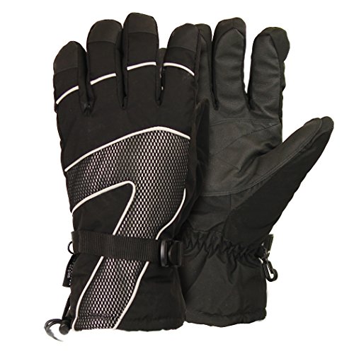 Men's Breathable Waterproof Winter Ski Glove