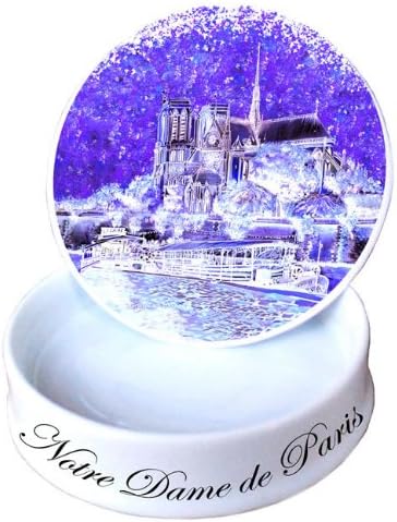Souvenirs of France - Claudie Franel - Notre-Dame de Paris Jewelry Box - Material: Fine China