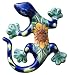 Sunflower Mexican Talavera Dizzy Lizard Gecko Salamander