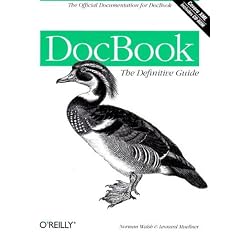 DocBook: The Definitive Guide