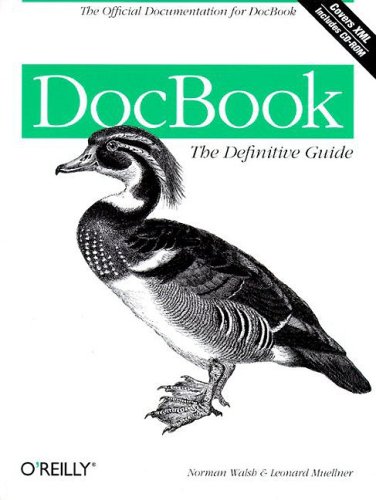 Image of: DocBook: The Definitive Guide (O'Reilly XML)