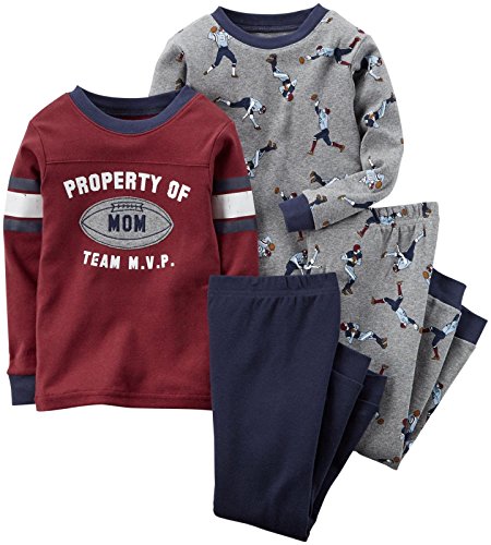 Carter's Baby Boys' 4 Piece PJ Set (Baby)