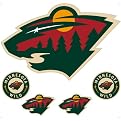 Minnesota Wild Removable Logo - 24x24"