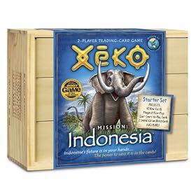 Xeko mission : Indonesia GAME STARTER SET
