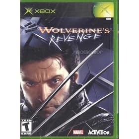 X2: Wolverine's Revenge (Xbox)