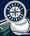 Seattle Mariners Fleece Blanket Throw 50x60