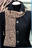 Lattice Lace Scarf Knitting Pattern