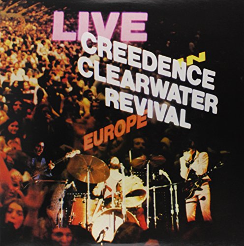 Album Art for Live In Europe (2-LP 180 Gram Vinyl) by Creedence Clearwater Revival