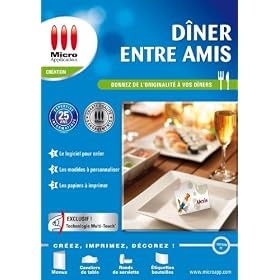 Coffret D�ner entre amis