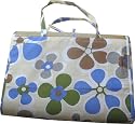 Beach/Picnic Mat - Spring Flowers