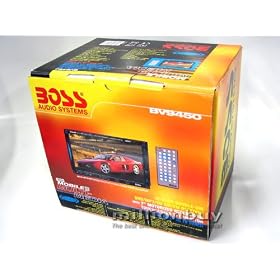 Boss Audio BV9450 Motorized 7-Inch Widescreen Monitor with Built-In Tuner