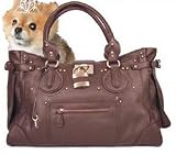 Metro Chic Designer Dog Cat Pet Carrier - Perfect Birthday Valentine's Day Mother's Day Anniversary Christmas Holiday Gift