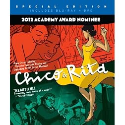 Chico & Rita Collector's Edition (Three-Disc Blu-ray/DVD/CD Soundtrack Combo)