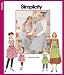 Simplicity 3949 Sew Pattern CHILD'S AND MISSES' APRONS