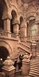 Staircase, New York Capitol, Albany, 1902 - Print of a Vintage Photochrom Image from the Library of Congress Collection