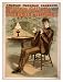 Historic Theater Poster (L), Charles Frohman presents William Gillette in his new four act dr