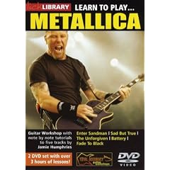 Learn To Play Metallica