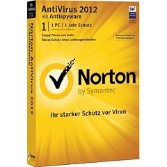 Norton AntiVirus 2012 - 1 PC - deutsch