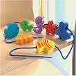Haba Bambini Aqua Zoo Threading Beads