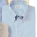 Trim-Fit Non-Iron Bengal Stripe Dress Shirt