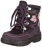 Richter Kinderschuhe Denver 61.1671.1451, Mädchen Stiefel, Violett (augergine/old pink 1451), EU 21