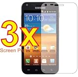 3x Samsung Galaxy S 2 S2 Epic 4G Touch D710 Premium Clear LCD Screen Protector Cover Guard Shield Protective Film Kit (3 Pieces) 51ORQZry7VL. SL160 3x Samsung Galaxy S 2 S2 Epic 4G Touch D710 Premium Clear LCD Screen Protector Cover Guard Shield Protective Film Kit (3 Pieces)