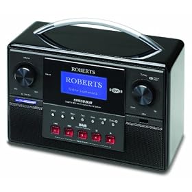 Roberts Stream 83i Stereo DAB/FM/WiFi Internet Radio with 3 Way Speaker System
