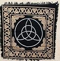 Triquetra Altar/Tarot Cloth