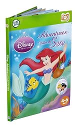 LeapFrog Tag Activity Storybook Disney Princess Adventures Under the Sea