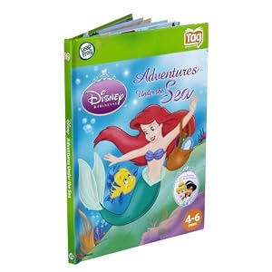 Click here to buy LeapFrog Tag Activity Storybook Disney Princess Adventures Under the Sea by LeapFrog