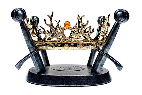 Game Of Thrones - The Royal Crown of the Houses Baratheon and Lannister