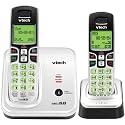 Vtech CS6219-2 DECT 6.0 Expandable 2-Handset Cordless Phone System with Caller ID and Handset Speakerphone (CS6219-2)