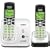 Vtech CS6219-2 DECT 6.0 Expandable 2-Handset Cordless Phone System with Caller ID and Handset Speakerphone (CS6219-2)