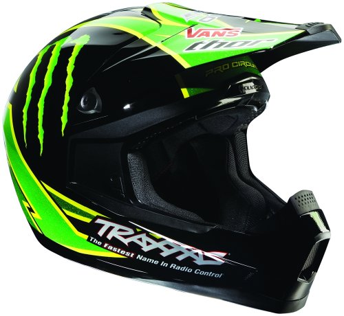 THOR QUADRANT PRO CIRCUIT MX MOTOCROSS HELMET 