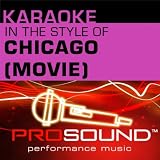 All That Jazz (Karaoke Lead Vocal Demo)[In the style of Catherine Zeta-Jones]
