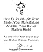 How To Double, Or Even Triple, Your Marketplace And Get Your Direct Mailing Right: An Interview With Legendary List Broker Michael Fishman