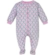 The Children's Place Newborn Heart-print Stretchie Sizes 0 - 12m