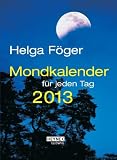 Produkt-Bild: Mondkalender f&uuml;r jeden Tag 2013 (TK): Taschenkalender f&uuml;r jeden Tag