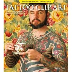 Tattoo Clip Art: Thousands of ready-to-use designs on CD