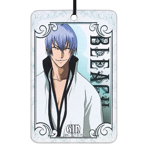 カーメイト(CARMATE) 数量限定生産 レア物 吊り下げ芳香剤 BLEACH ギン H238