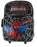 Spiderman Large Rolling School Backpack