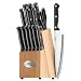 Ginsu 4817 International Traditions 14-Piece Knife Set with Block, Natural