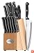 Ginsu International Traditions 14-Piece Knife Set with Block, Natural