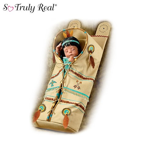 Native-American Inspired Pocahontas: Birth Of A Princess Baby Doll