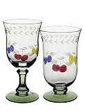 Villeroy & Boch Crystal French Garden Iced Beverages - Set Of 4