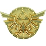 Legend of Zelda Twilight Princess Triforce Brass Pin