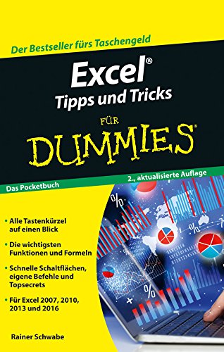 Excel Tipps und Tricks für Dummies (German Edition)