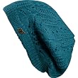 Fox Racing Miss Popular Beret Girls Beanie Casual Hat - Aqua