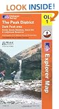 The Peak District: Dark Peak Area (Explorer Maps)